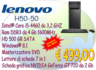 Lenovo H50-50