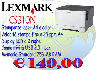 Lexmark CS310N
