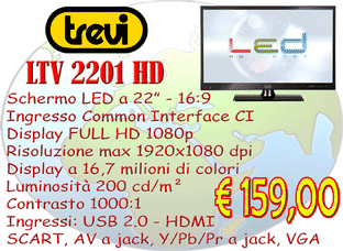 Trevi LTV 2201 HD