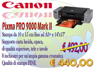 Canon Pixma Pro9000 Mark II