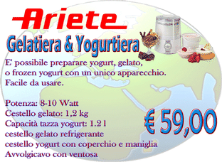 Ariete yogurtiera