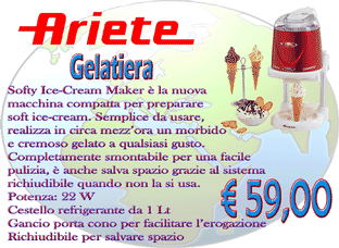 Ariete gelatiera