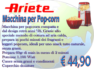 Ariete Popcorn