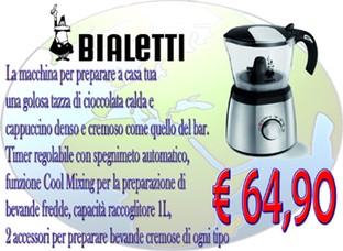Bialetti cioccolatiera