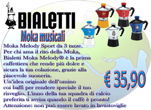 Bialetti Moka sport