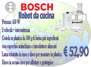 Bosch robot da cucina