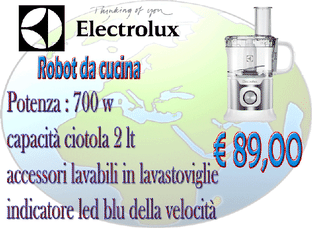 Elettrolux robot da cucina