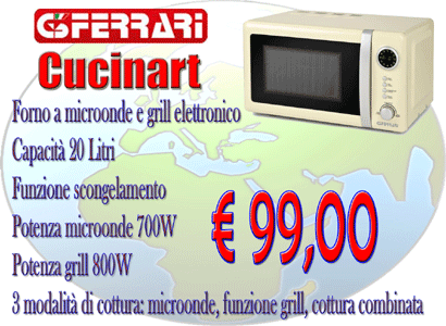G3Ferrari Cucinart