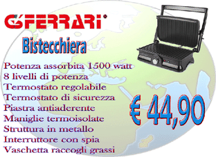 G3Ferrari bistecchiera