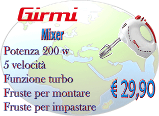 Girmi mixer