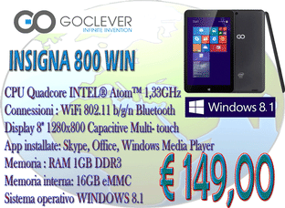Goclever Insigna 800 WIN