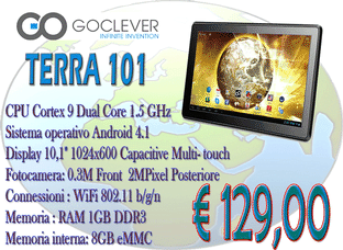 Goclever Terra 101