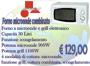 Johnson forno microonde