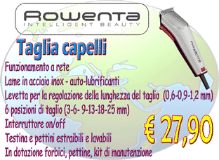 Rowenta taglia capelli pro