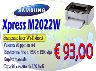 Samsung SL-M2022W