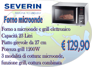 Severin forno microonde combo