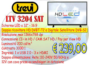 Trevi LTV 3204 SAT