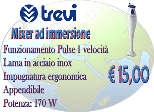 Trevi mixer immersione