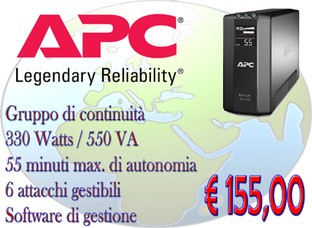 APC 550VA