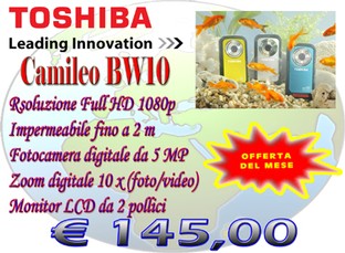 Toshiba Camileo BW10